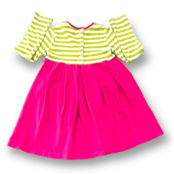 J. Khaki Girls Size 5 Appliquéd Mitten Dress - Picture 3 of 4